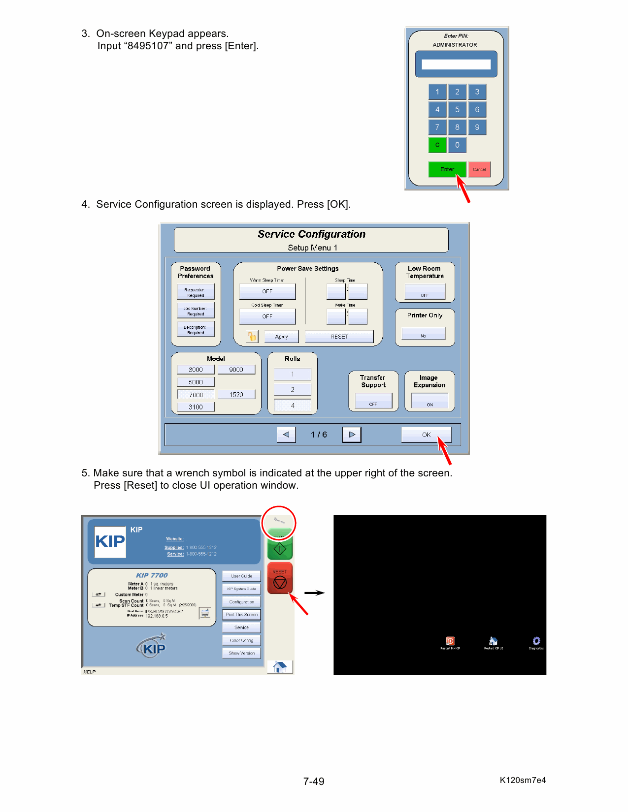 KIP 7900 Service Manual-5